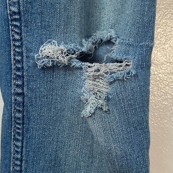 Hollister Super Skinny Distressed Jeans - Picture 3 of 6